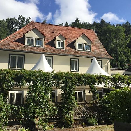 Waldhotel Linzmuehle Kahla  Zewnętrze zdjęcie