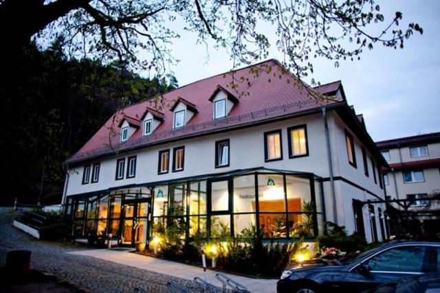 Waldhotel Linzmuehle Kahla  Zewnętrze zdjęcie