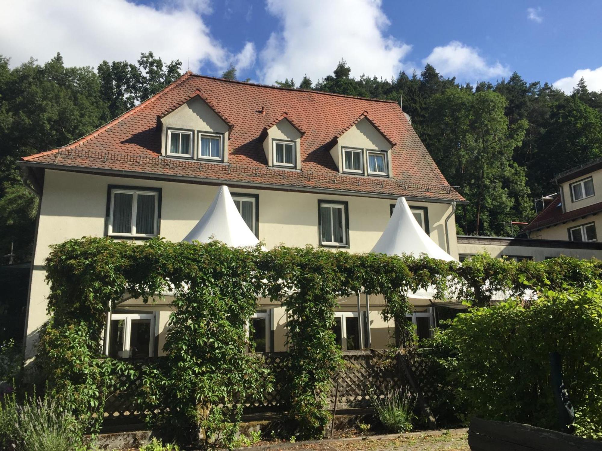 Waldhotel Linzmuehle Kahla  Zewnętrze zdjęcie