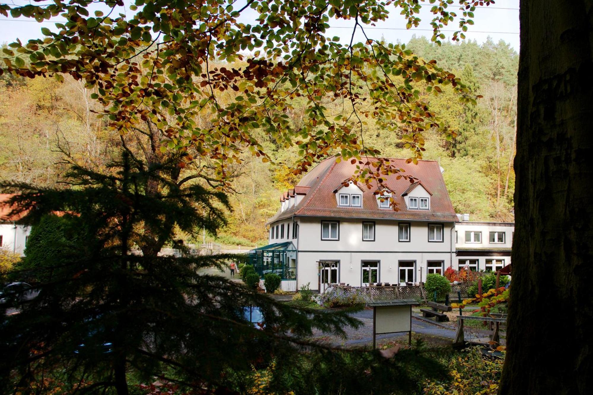Waldhotel Linzmuehle Kahla  Zewnętrze zdjęcie
