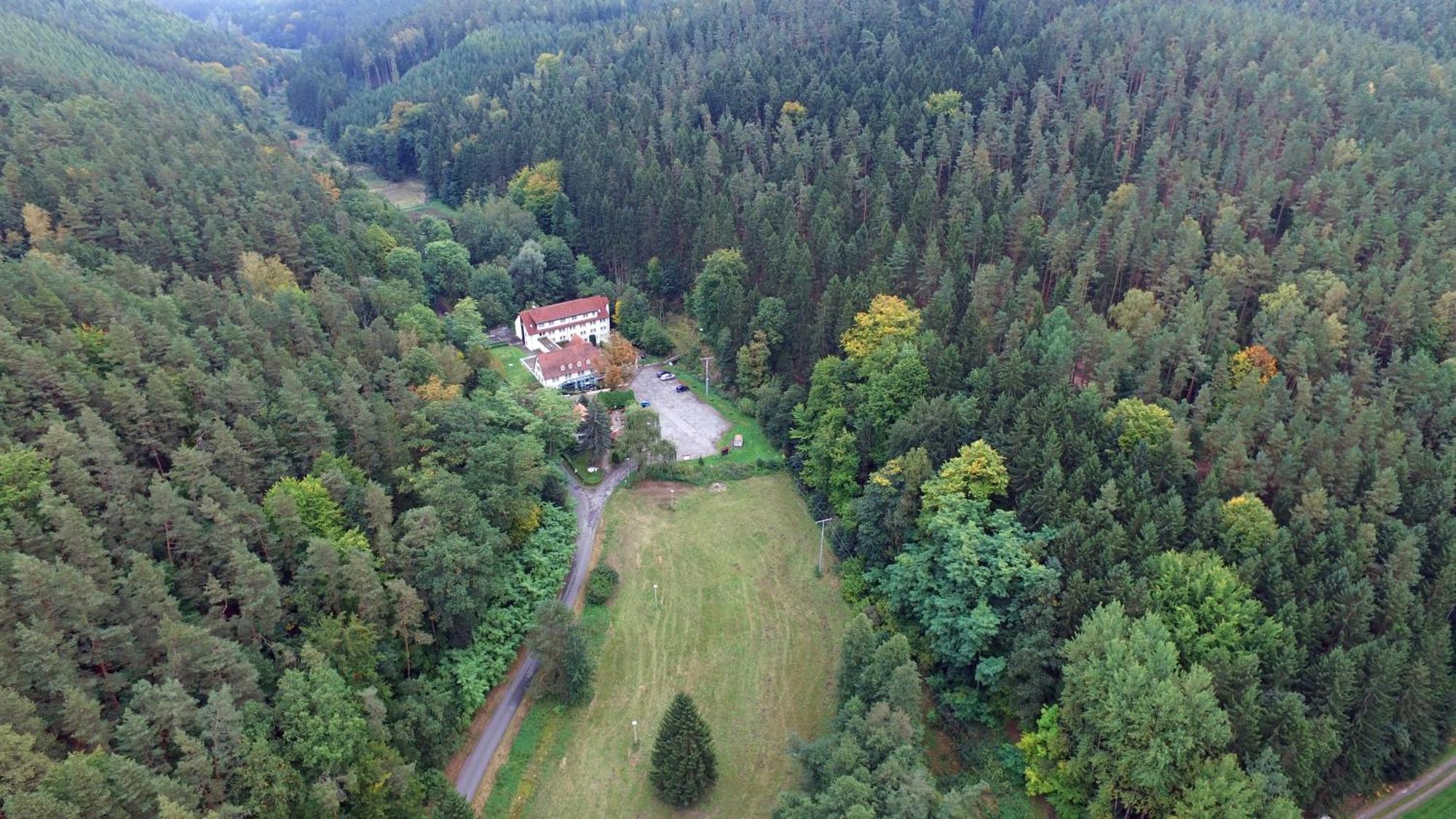 Waldhotel Linzmuehle Kahla  Zewnętrze zdjęcie